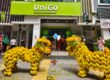 Lion dance hire with Choy Cheng mascot